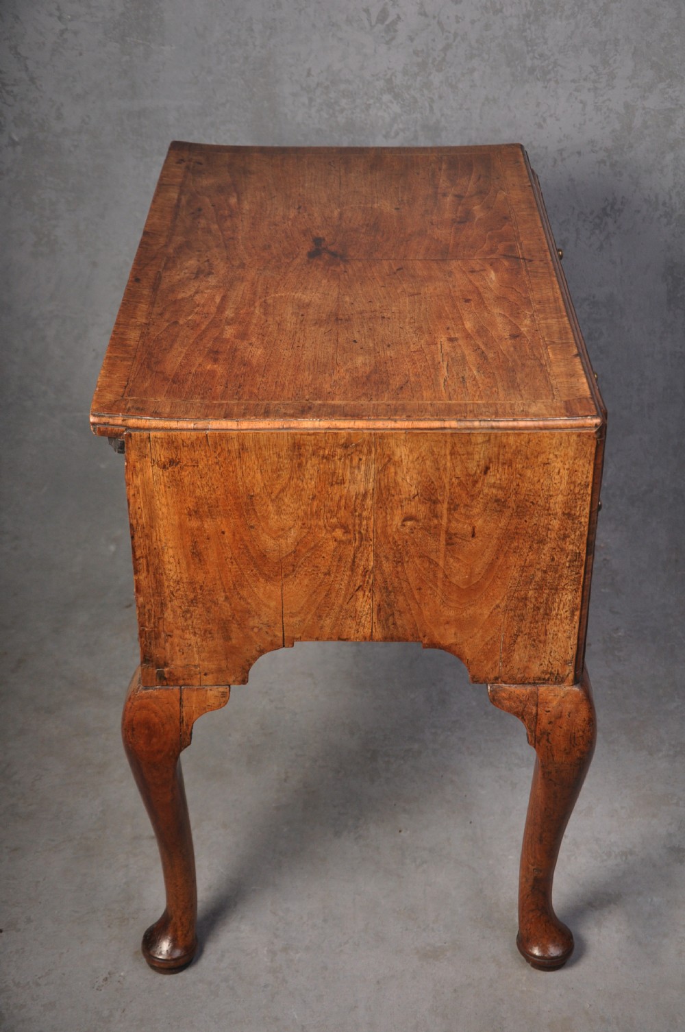 Early 18th Century Walnut Lowboy View VIII