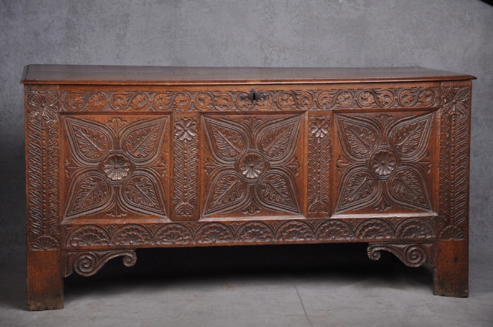 17th Century Oak Coffer