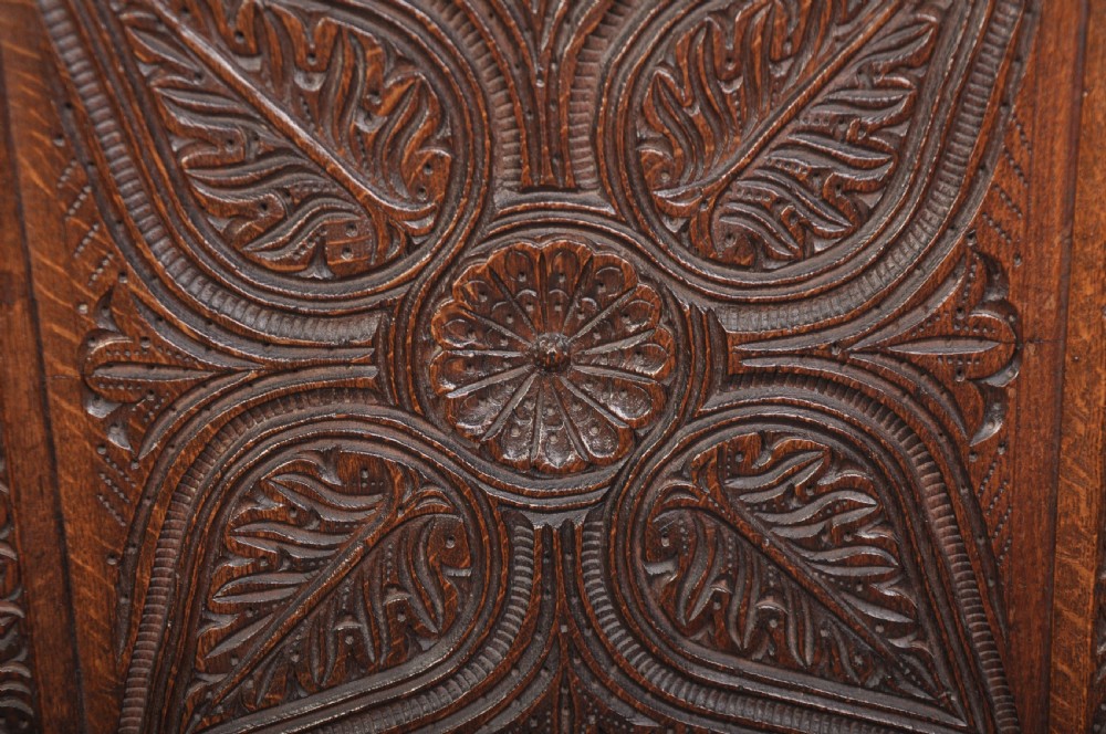 17th Century Oak Coffer View IX