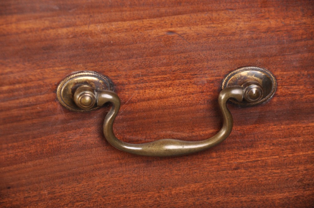 Late 18th Century Mahogany Serpentine Chest View II