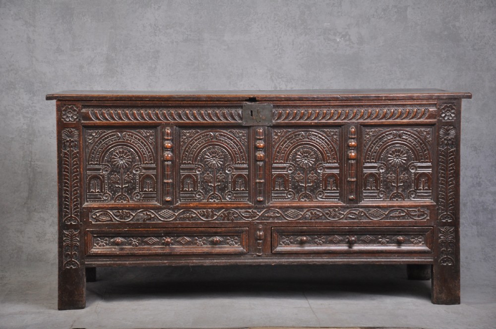 17th Century Oak Coffer