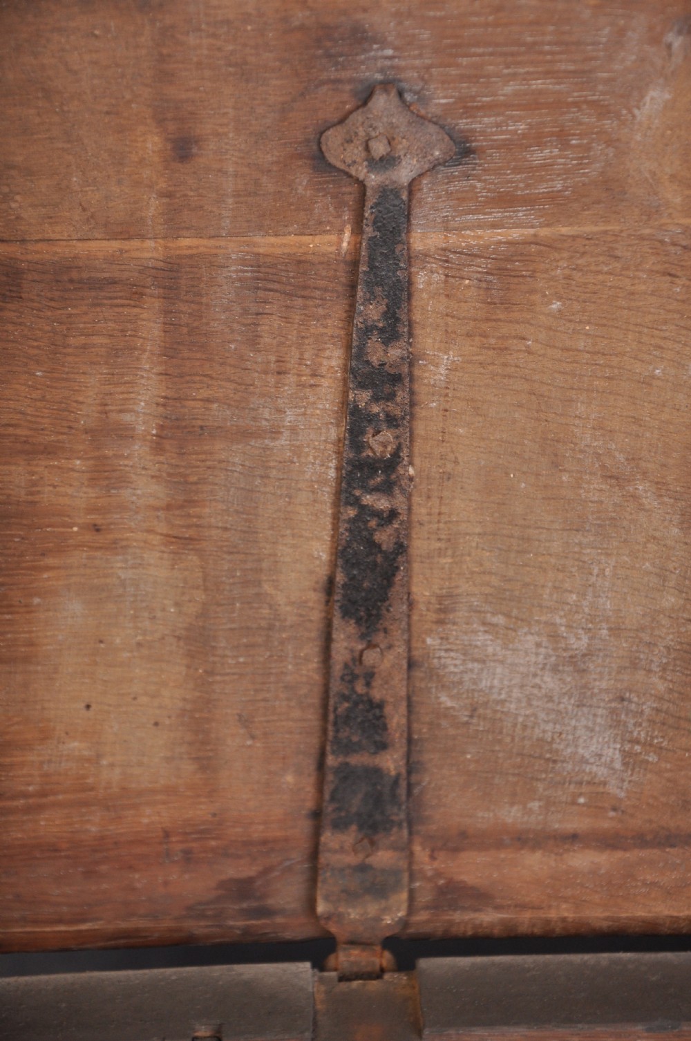 17th Century Oak Coffer View III