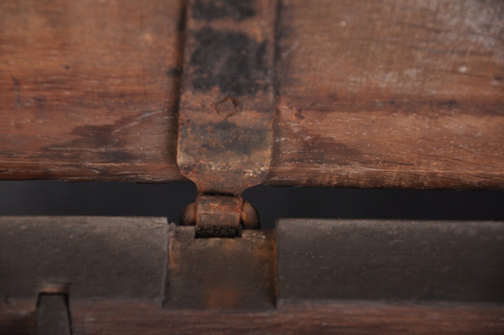 17th Century Oak Coffer View V