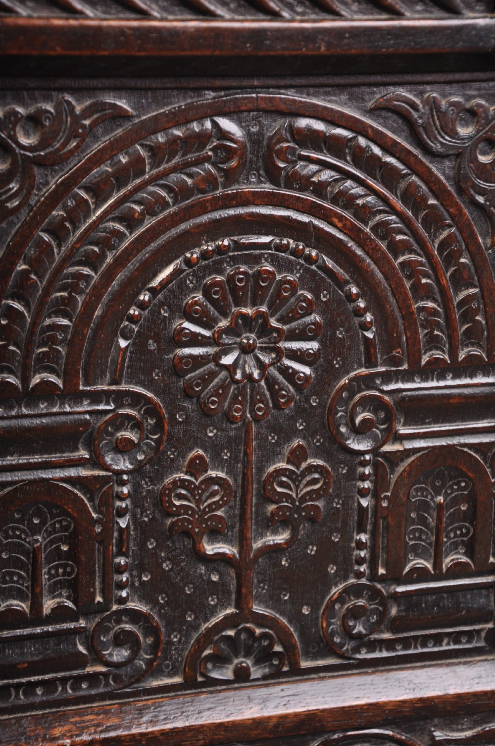 17th Century Oak Coffer View X