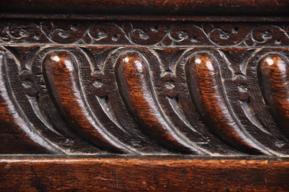 17th Century Oak Coffer View XIII