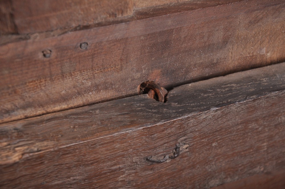 Dated 17th Century Oak Coffer View VIII