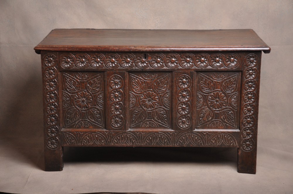17th Century West Country Coffer