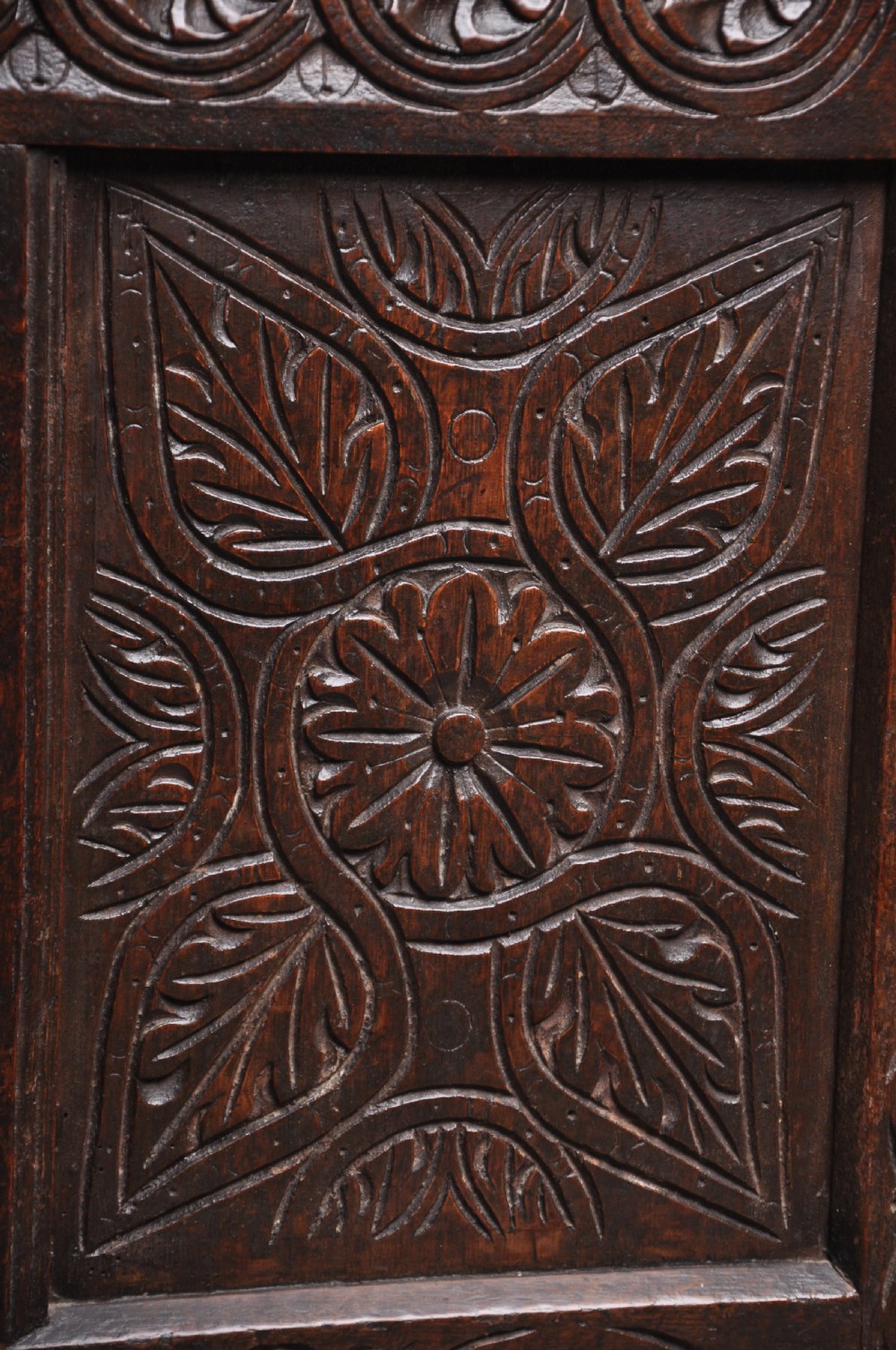 17th Century West Country Coffer View III