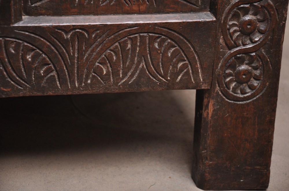 17th Century West Country Coffer View IV