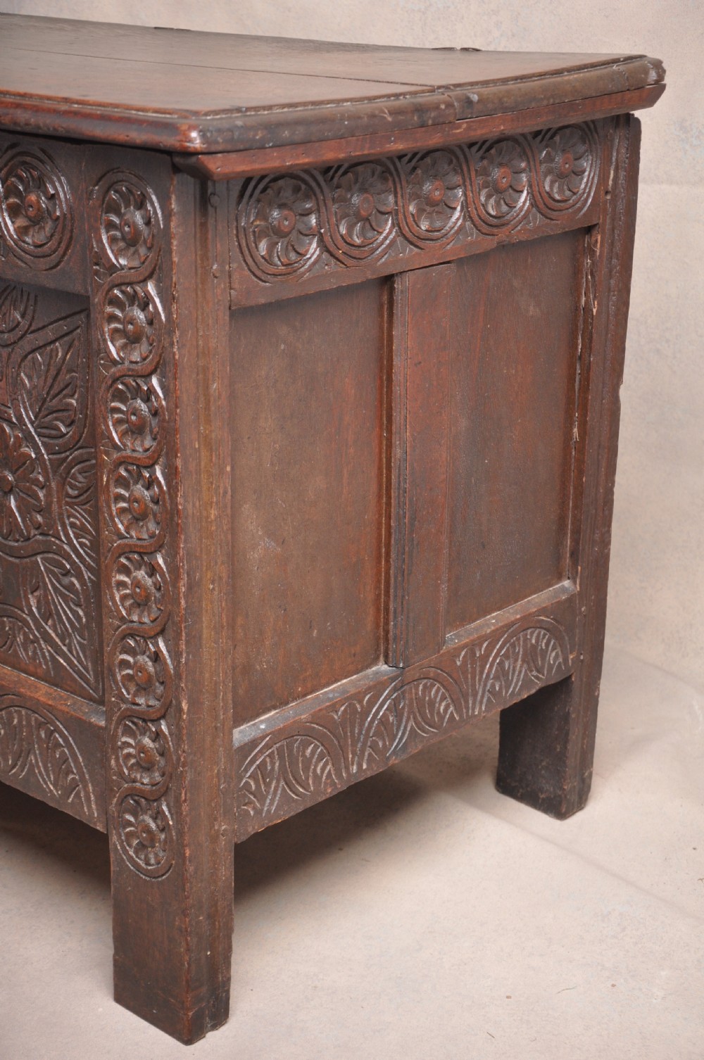 17th Century West Country Coffer View V