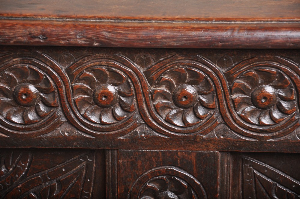17th Century West Country Coffer View VI