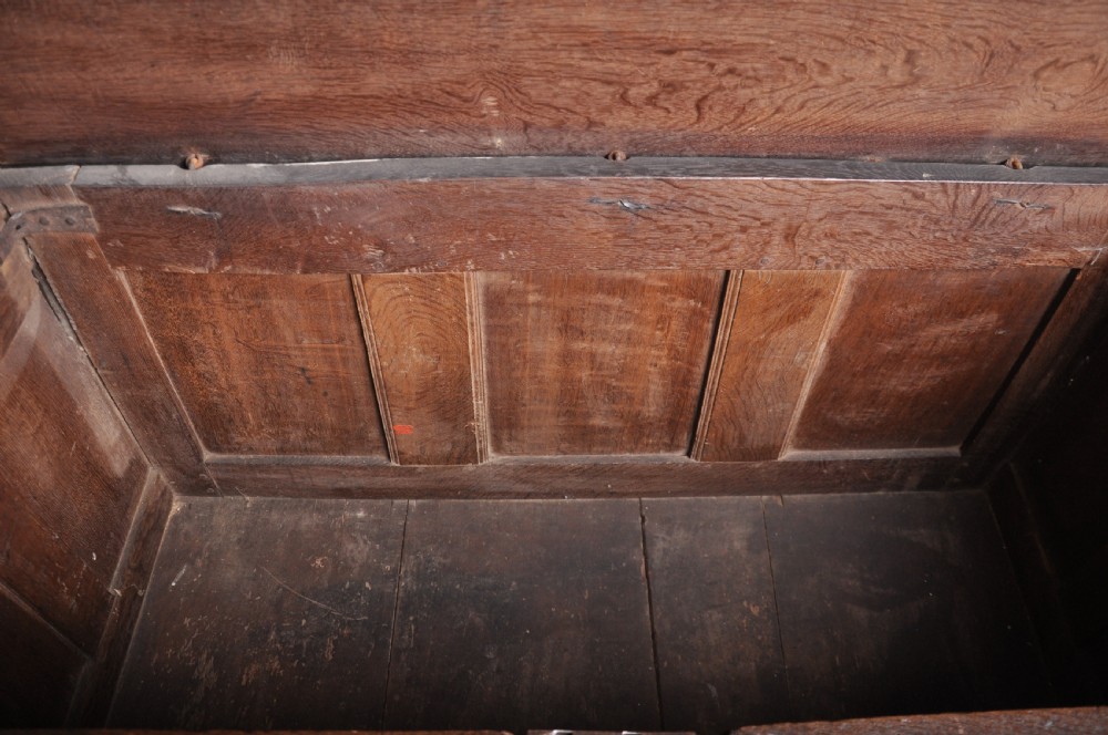 17th Century West Country Coffer View VIII