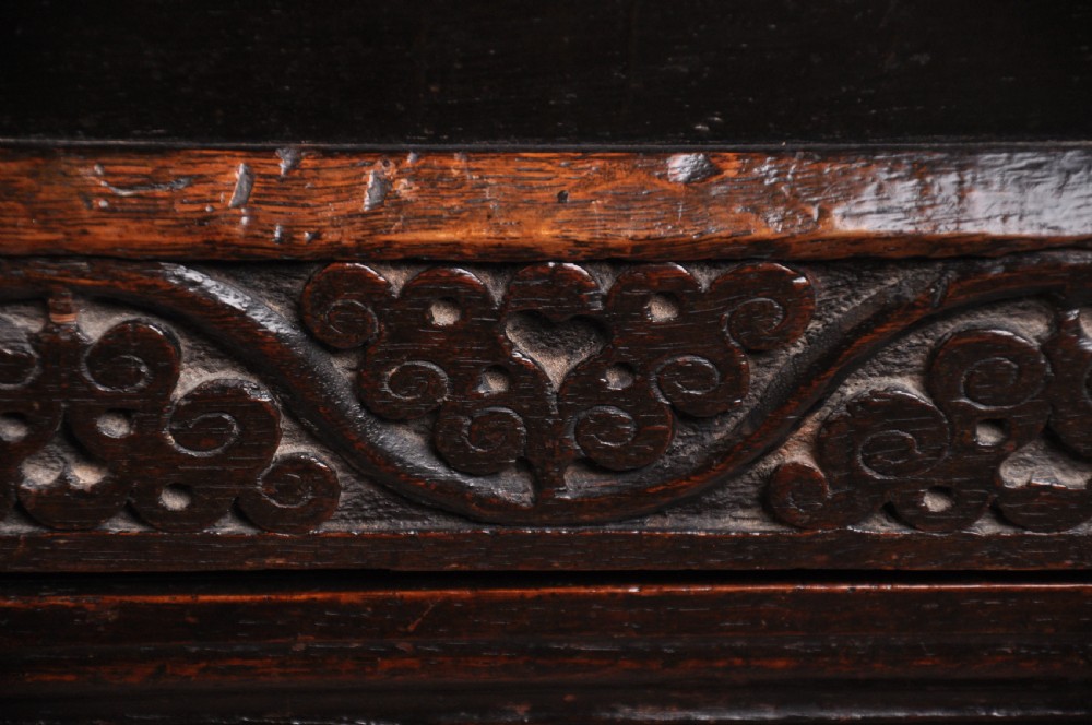 17th Century Oak Coffer View IV