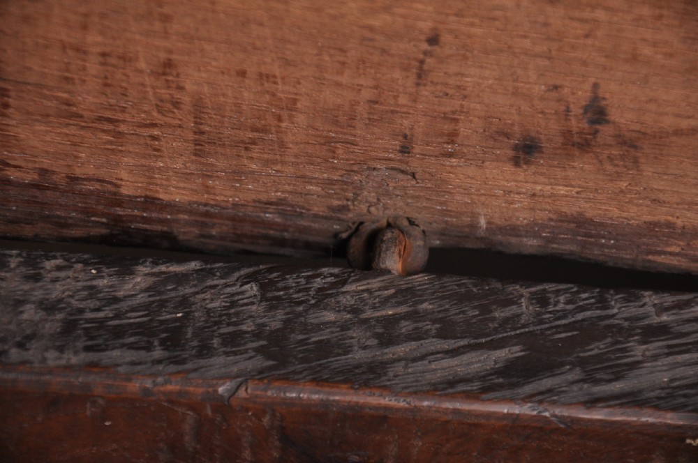 17th Century Oak Coffer View VI
