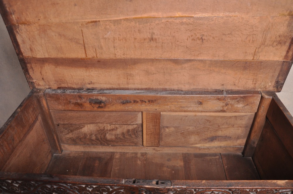 17th Century Oak Coffer View VII
