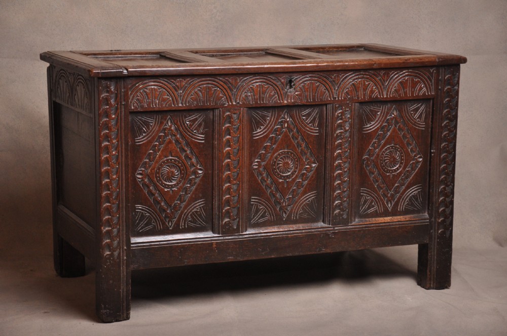 17th Century Oak Coffer