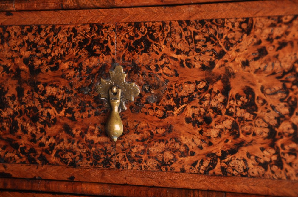 17th Century Mulberry Chest On Stand View II