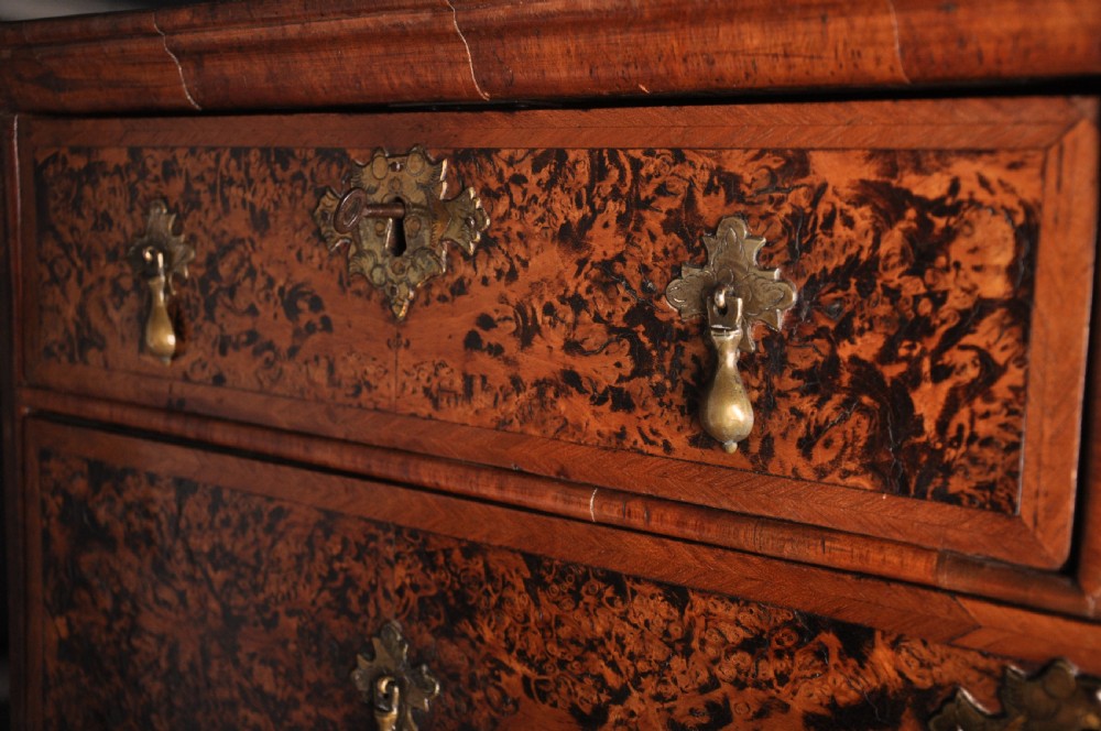 17th Century Mulberry Chest On Stand View III