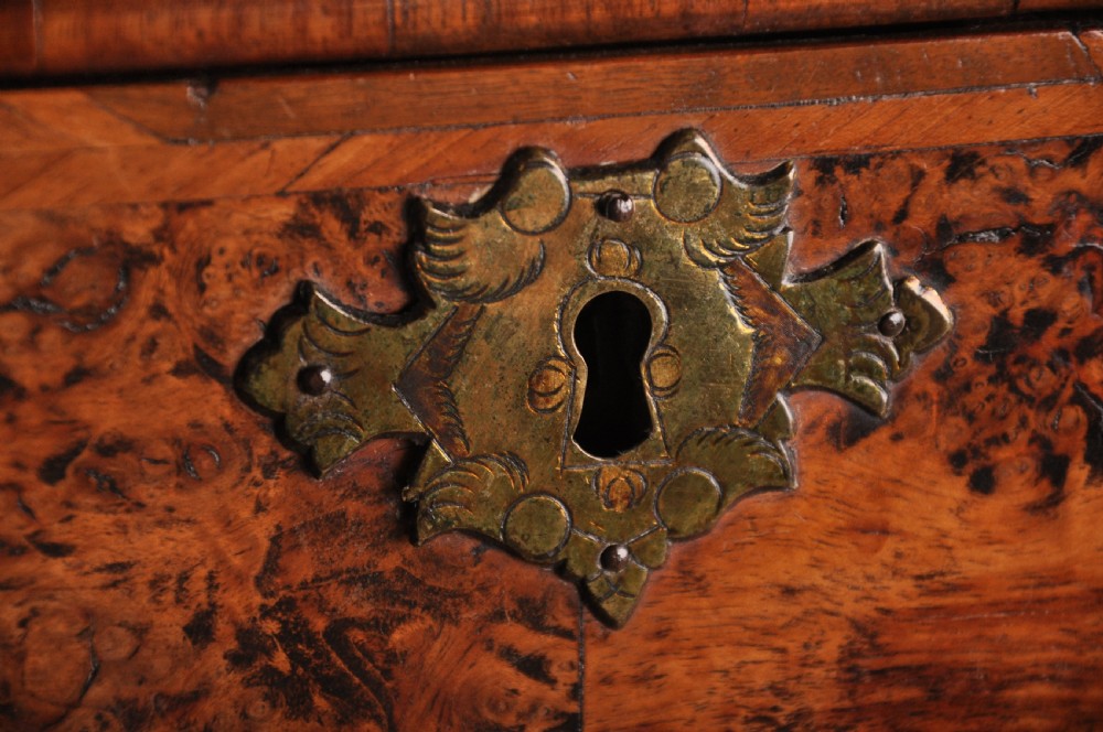 17th Century Mulberry Chest On Stand View VI