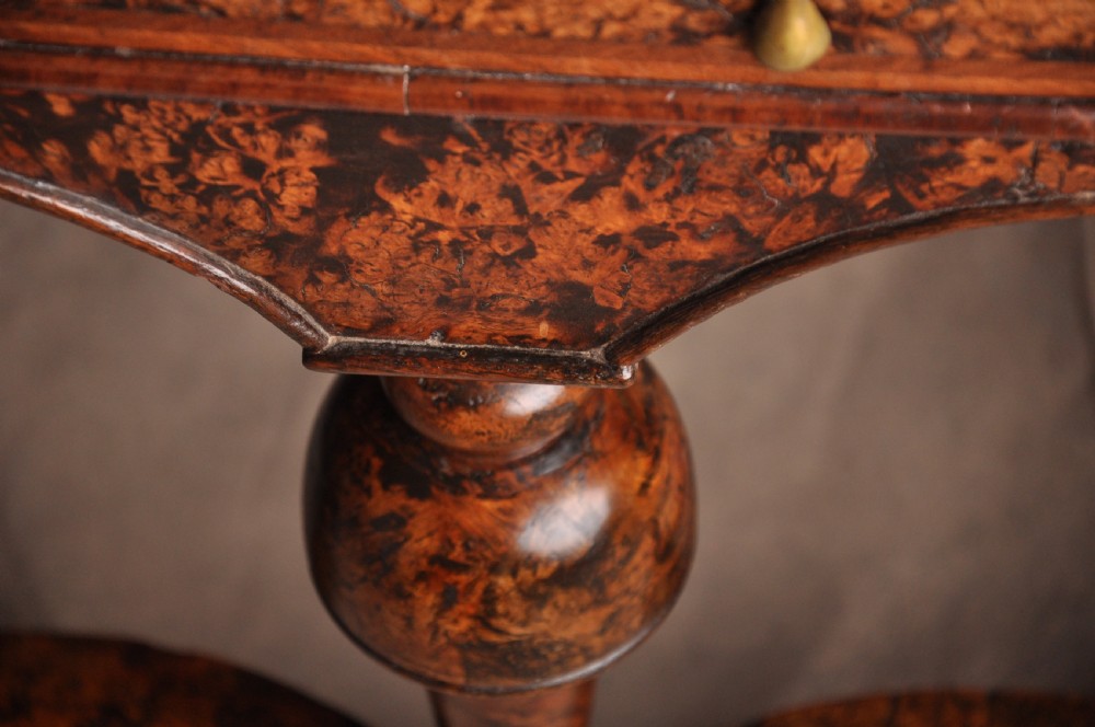 17th Century Mulberry Chest On Stand View IX