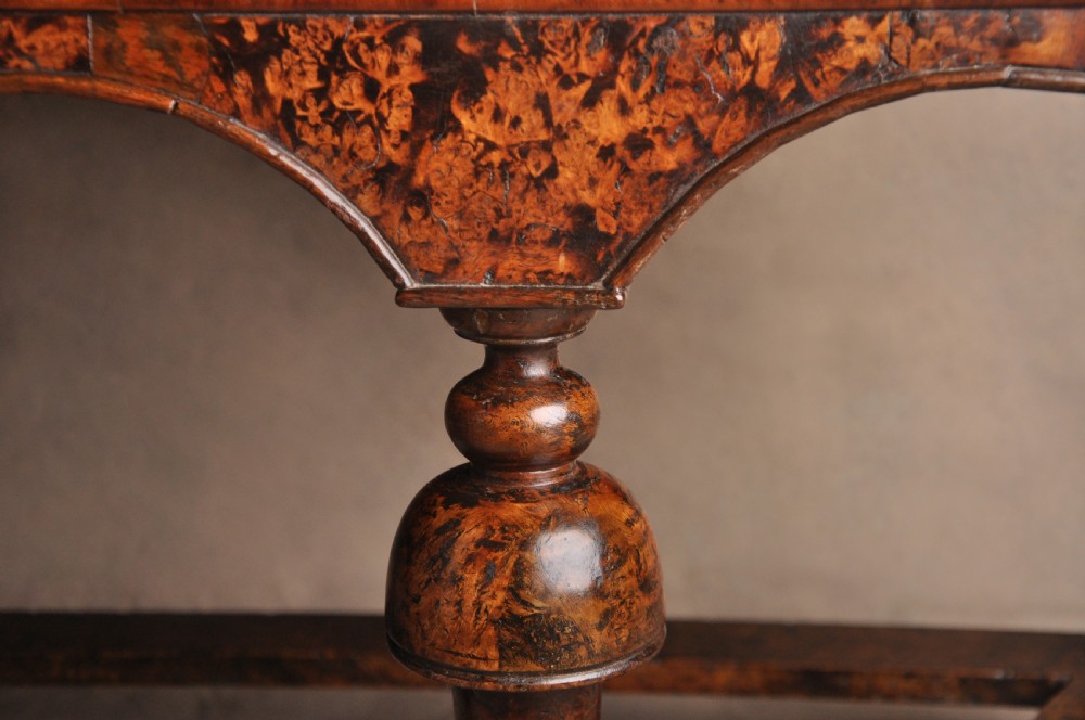 17th Century Mulberry Chest On Stand View XI