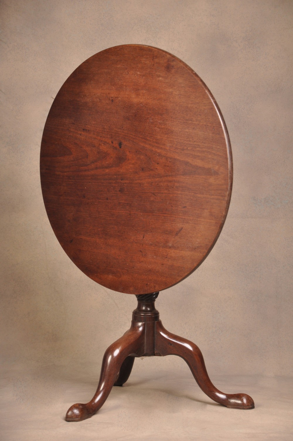 18th Century Mahogany Tripod Table