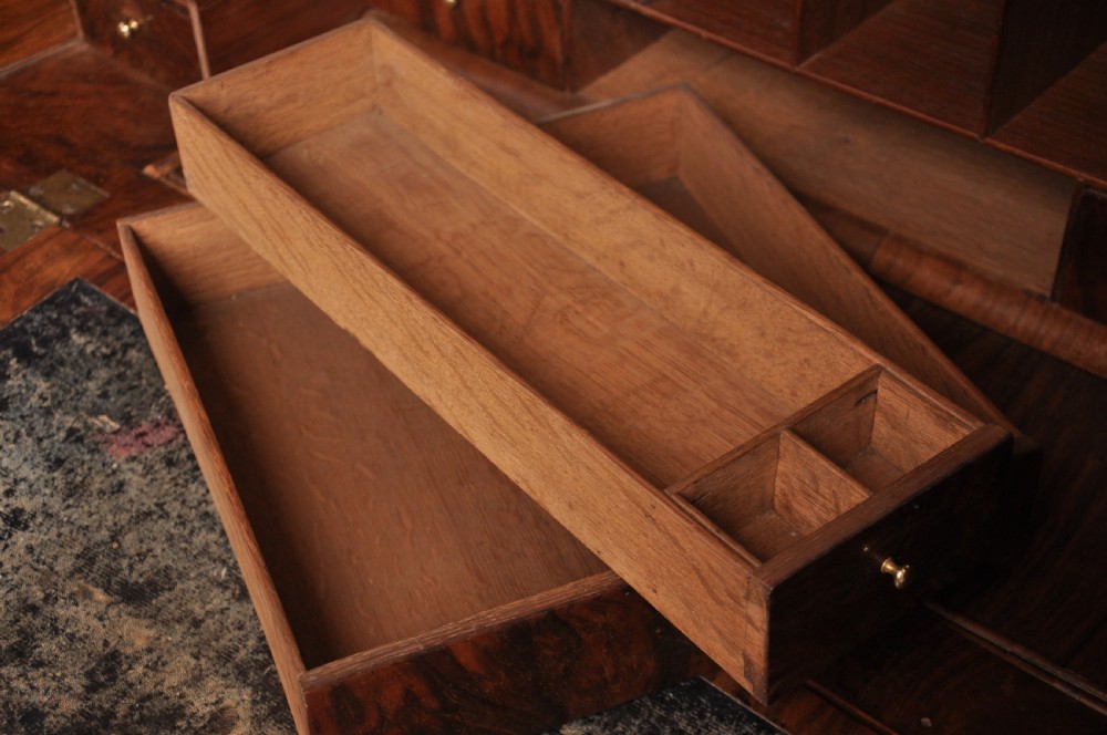 Queen Anne Walnut Bureau Cabinet  View VI