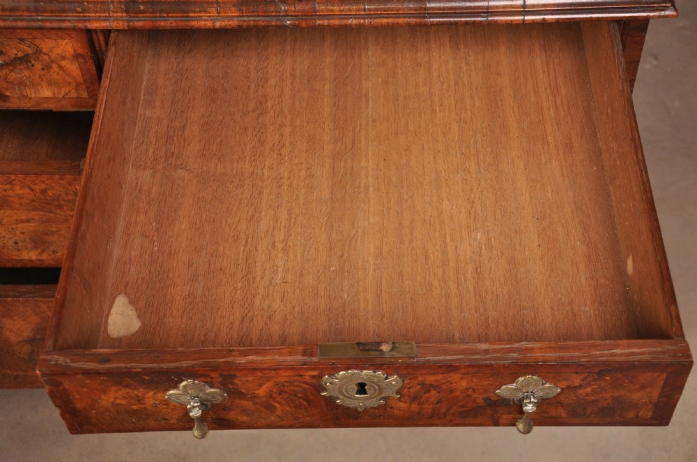 Queen Anne Walnut Bureau Cabinet  View XI