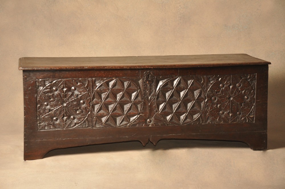 Early 16th Century Oak Chest