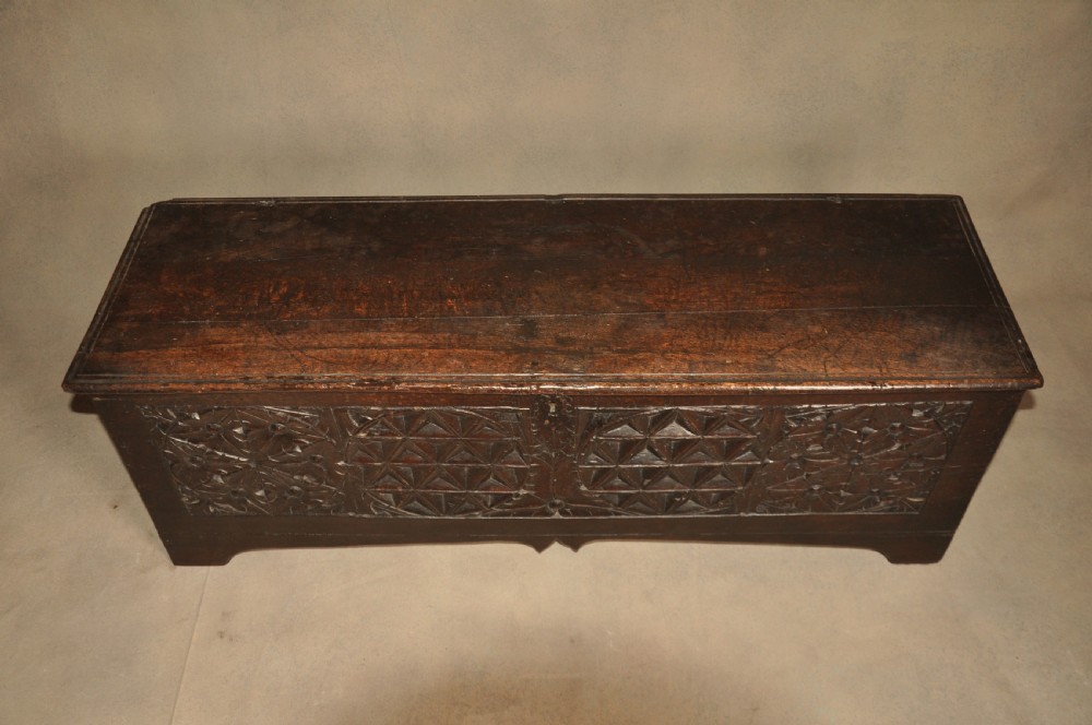 Early 16th Century Oak Chest View II