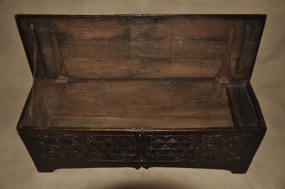 Early 16th Century Oak Chest View III