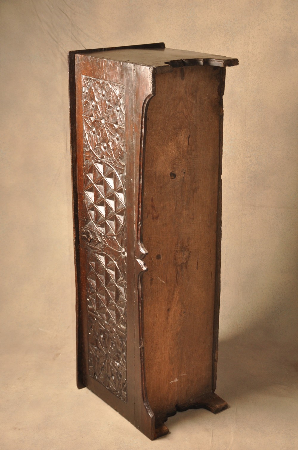 Early 16th Century Oak Chest View IV