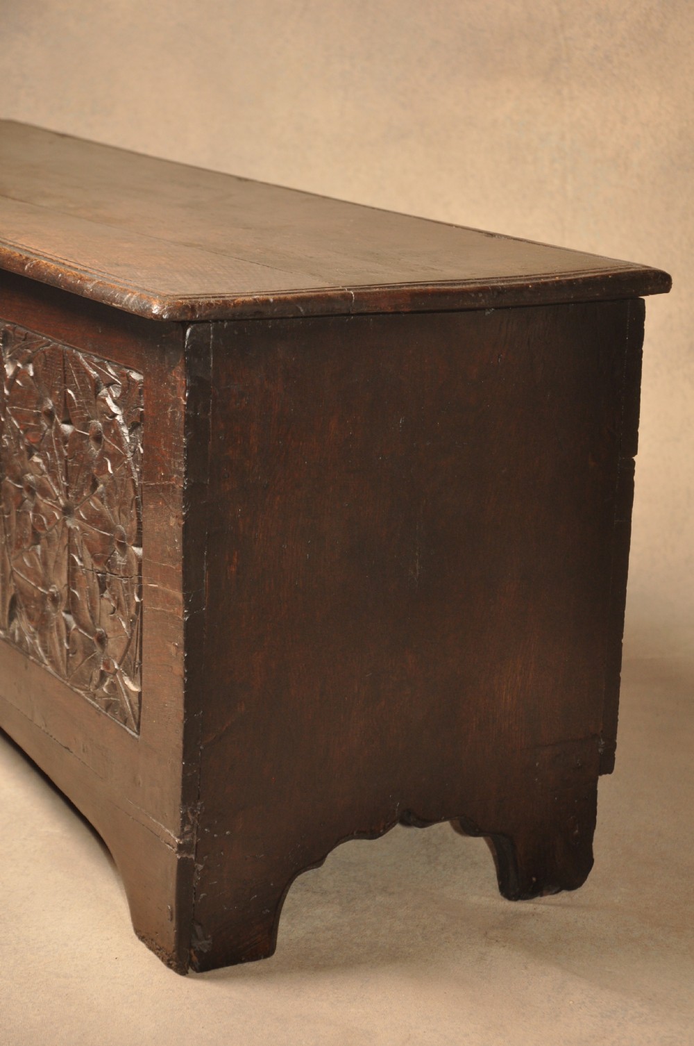 Early 16th Century Oak Chest View V