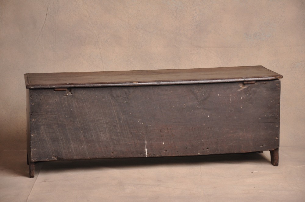 Early 16th Century Oak Chest View VI