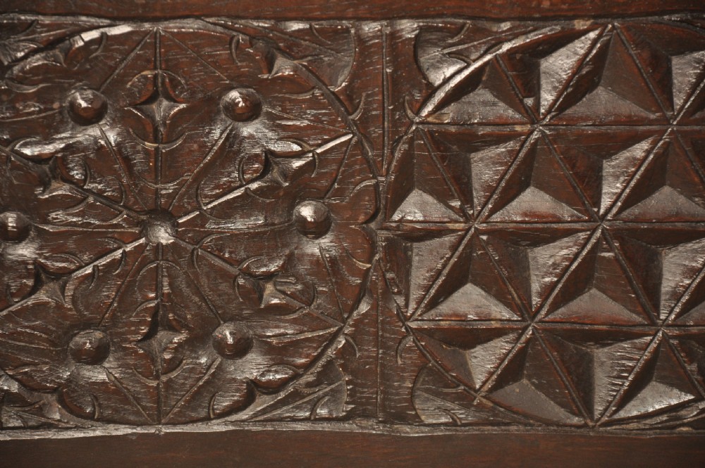 Early 16th Century Oak Chest View VII