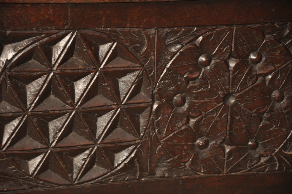 Early 16th Century Oak Chest View VIII