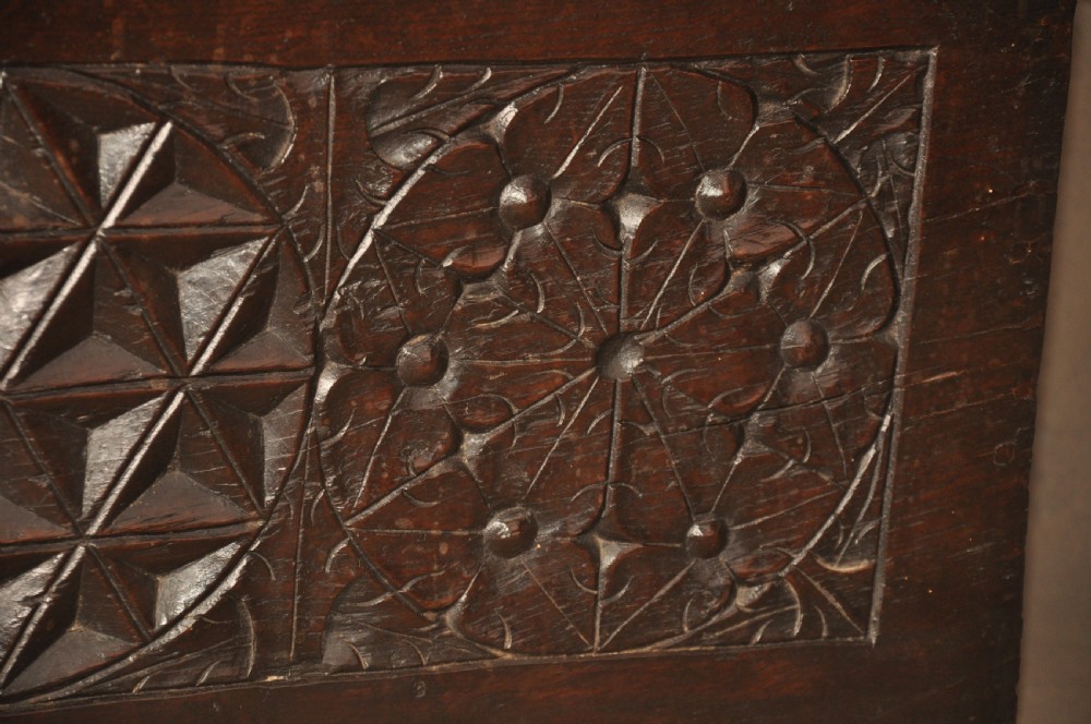 Early 16th Century Oak Chest View X