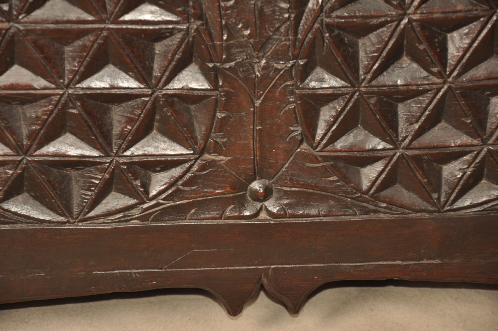Early 16th Century Oak Chest View XI