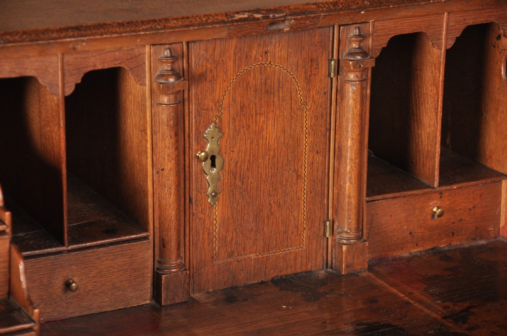 Early 18th Century Oak Bureau View III