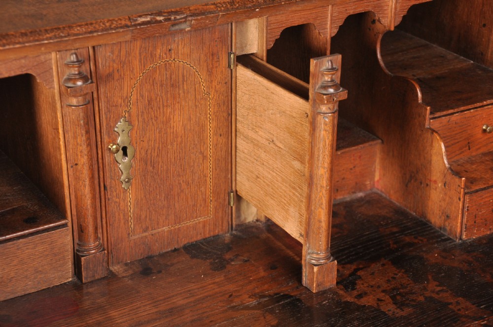 Early 18th Century Oak Bureau View VI