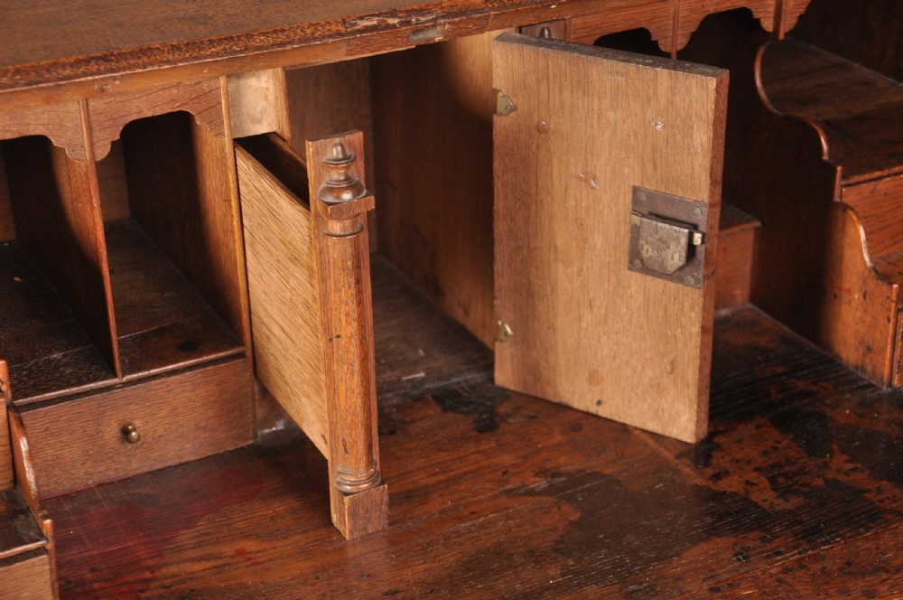 Early 18th Century Oak Bureau View VII