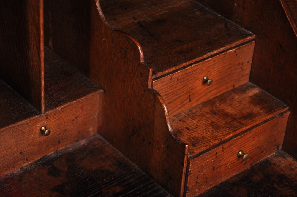 Early 18th Century Oak Bureau View VIII