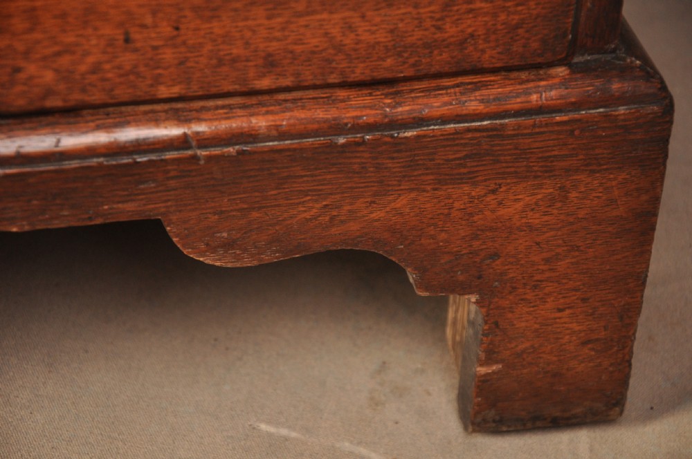 Early 18th Century Oak Bureau View IX