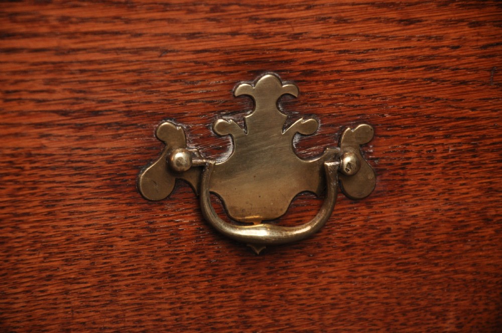 Early 18th Century Oak Bureau View X