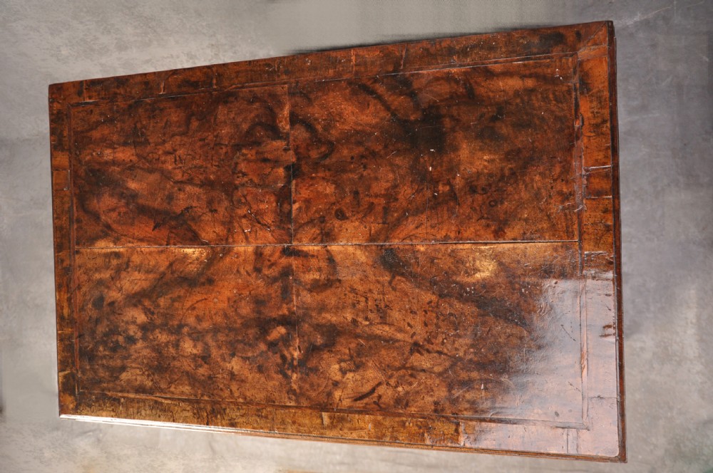 George I Walnut Kneehole Desk View III