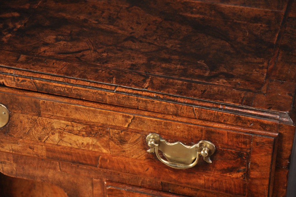 George I Walnut Kneehole Desk View IV