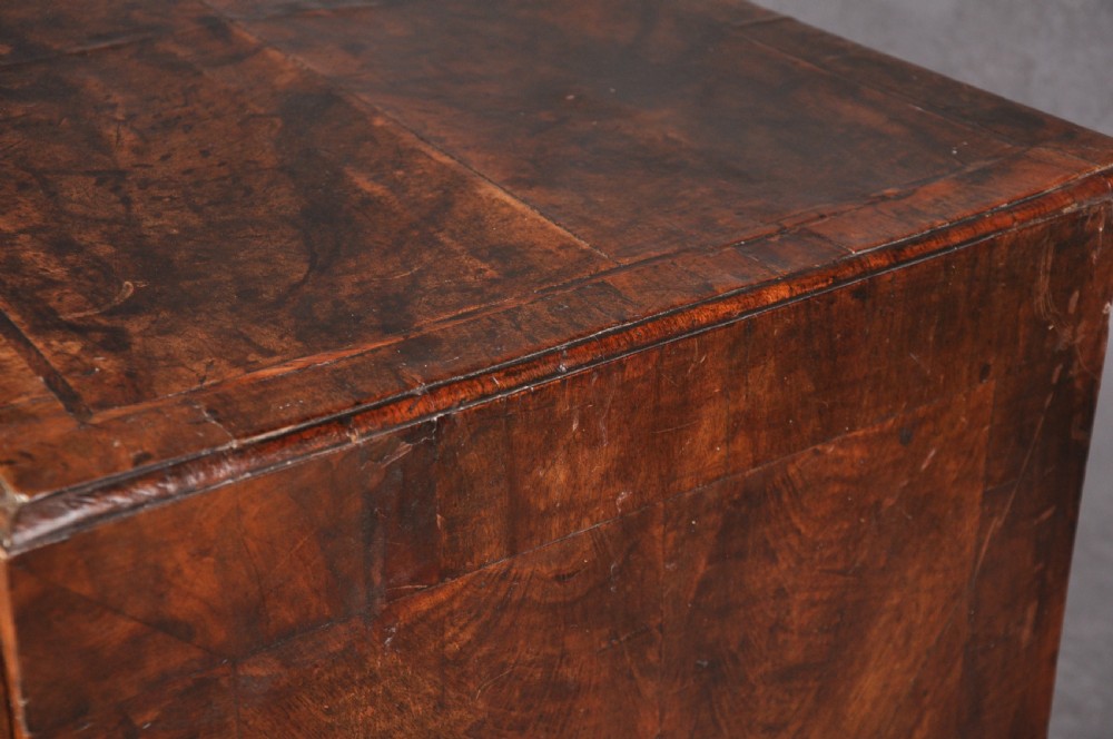 George I Walnut Kneehole Desk View VII