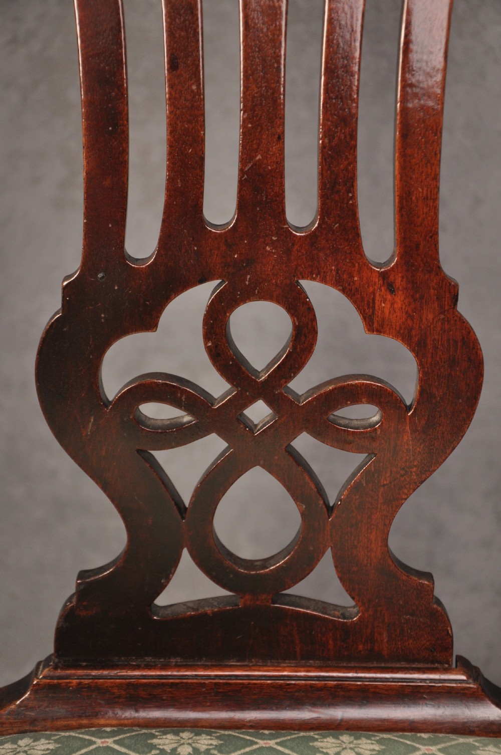 18th Century Mahogany Chippendale Armchair View V