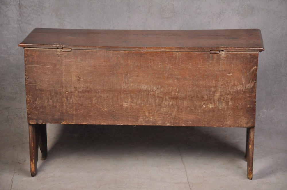 Small 17th Century Oak Coffer  View VI