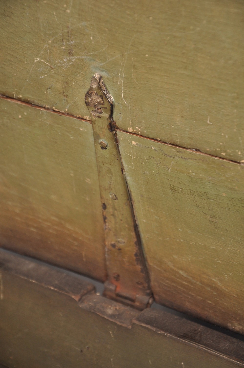 17th Century Carved Oak Coffer View VI